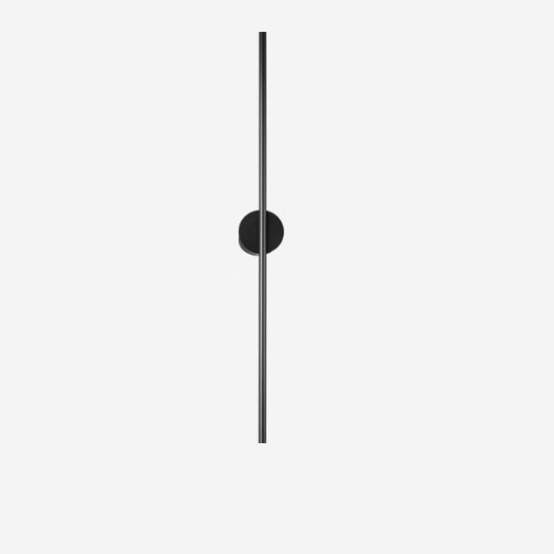 Wall Led Tube Pattern Modern simple linear tube LED wall lamp up down background opposite wa ...