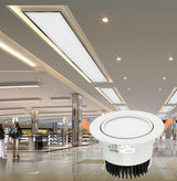 Led Downlight 220v 110v Ceiling Light 3W 5W 7W 9W 12W 15W Recessed Down light Round Led Panel Light Spotlight Indoor Lighting