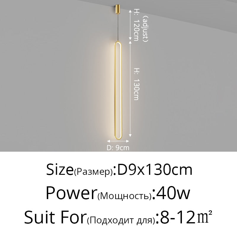 Nordic LED Pendant Lights Dining Table Kitchen Bedroom Foyer Living Room Hotel Restaurant Coffee Hall Studyroom Indoor Home Lamp