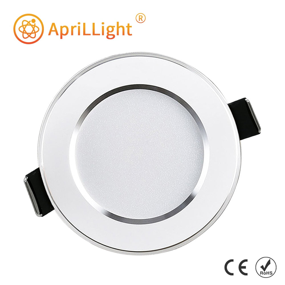 LED Downlight 3W 5W 7W 9W 12W 15W Round Recessed Lamp AC 220V 230V 240V Led Bulb Bedroom Kitchen Indoor LED Spot Lighting