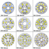 LED SMD Chip 3W 5W 7W 9W 12W 15W 18W 24W 30W 36W Brightness Light Board For LED Bulb Light downlight Ceiling PCB With LED