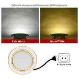 Led Downlight 220V 5W 9W 12W 15W 18W Ceiling Light Recessed Down light Round Led Panel Light LED Spot light Indoor Lighting