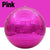 Mirror disco ball stage light rotating glass ball big Party Decorations dj lighting reflection colorful mirror ball