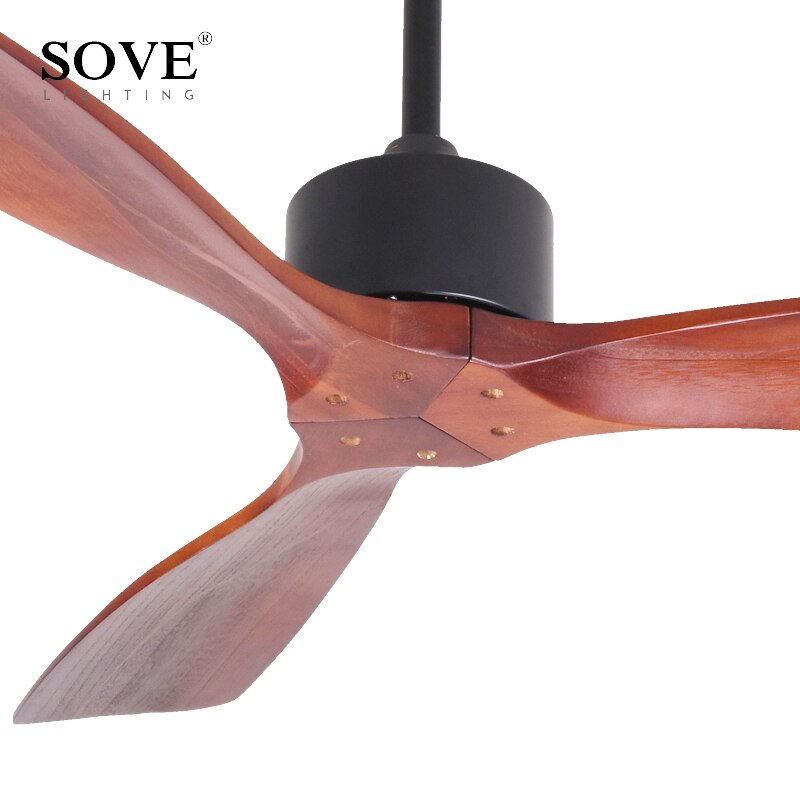 White Wooden Ceiling Fans Without Light Wooden Simple Ceiling Fans Wood Remote Control Room Loft Fan Ventilateur De Plafond