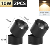 Surface Mounted Led Downlight Led Spot Light 220V 10/15/25W 110V Round Downlights Spot Led encastrable Lighting Fixture for Home