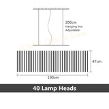 Modern LED Chandelier Light