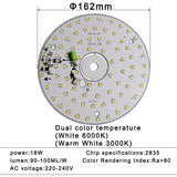 LED Bulb Lamp Chip 3W 6W 12W 18W AC 220V 240V  Smart IC No Need Driver DIY Natural White For led downlight led Spotlight beads