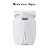 38W Super Bright LED Light Bulbs Industrial Lighting E27 Ceiling Fan LED Garage Light Deformable Folding Lamp for Workshop Home