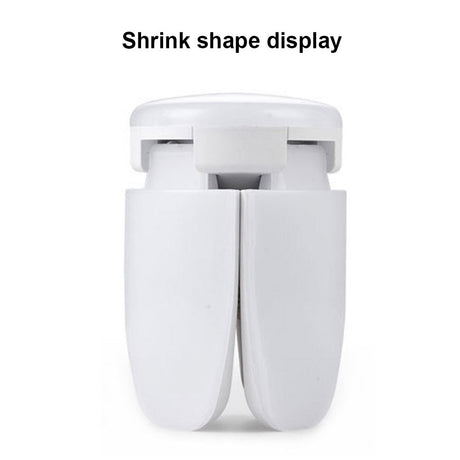 38W Super Bright LED Light Bulbs Industrial Lighting E27 Ceiling Fan LED Garage Light Deformable Folding Lamp for Workshop Home