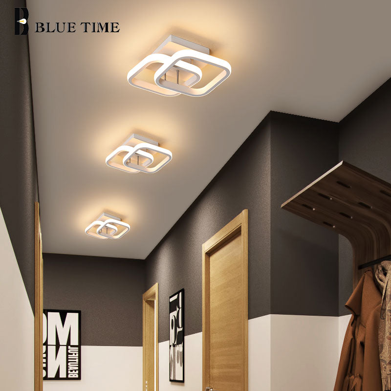 Nordic Modern Led Ceiling Light Hallway Aisle Corridor Light Living room Dining room Kitchen Ceiling Lamp Indoor Light Fixtures