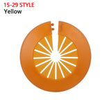 Universal Pipe Decorative Cover Hollow Occlusion Decoration Light Radiator Pipe Covers Decorative Angle Valve For Wall Ducts Hot