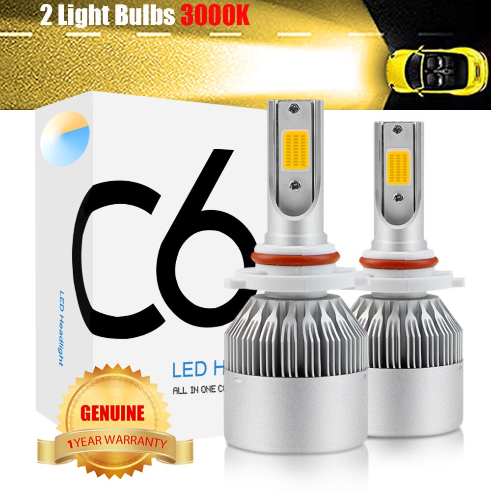 NEW Arrivals Car Lights Bulbs LED H4 H7 9003 HB2 H11 LED H1 H3 H8 H9 880 9005 9006 H13 9004 9007 Auto Headlights 12V Led Light