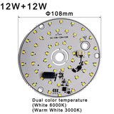 LED Bulb Lamp Chip 3W 6W 12W 18W AC 220V 240V  Smart IC No Need Driver DIY Natural White For led downlight led Spotlight beads