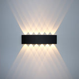 LED Wall Light Outdoor Waterproof IP65 Porch Garden Wall Lamp &amp; Indoor Bedroom Bedside Decoration Lighting Lamp Aluminum