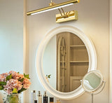 Modern LED Bathroom Wall Lamp Waterproof Stainless Steel L40/55/70CM Indoor Mirror Sconce Vanity Wall Lights Fixture With Switch