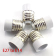 LED bulb Converter E27 TO E14  Lamp bulb base Holder E14 female E27 male Adapter Conversion Socket Socket Adapter