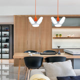 Led bulb light fan blade timing light foldable light AC85-265V 28W with remote control Lampada home living room garage lighting