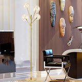 Modern home deco lighting Nordic floor lights LED living room standing fixtures illumination bedroom Glass ball floor lamps