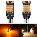 K a t u r 2Pcs 1200Lm T15 W16W LED Canbus Bulbs 920 912 4014SMD White 12V LED Reversing lights for BMW Mercedes Benz W203 W211 W204