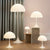 Modern minimal floor lamps Acrylic E27 designer white floor lamps For Bedroom Study restaurant Deco creative sofa lamp