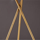 Nordic LED Floor Lamp Modern Tripod Metal Floor Lamps for Living Room Bedroom E27 Stand Light Home Room Decoration Light Fixture