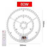 Led Panel Board Round Led Module Ceiling Lights Dimmable Panel 220V replacement Led For circle Lamp Ceiling Fan light magnet fix