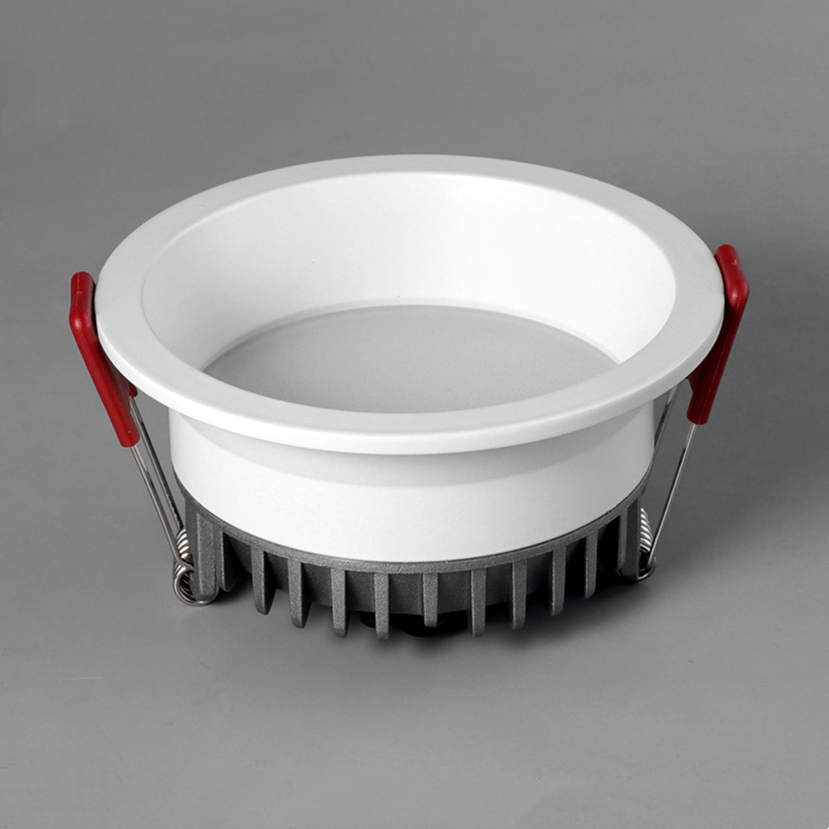 Recessed LED Downlight Anti-glare Black/White Dimmable LED Ceiling Light Bedroom Kitchen Tri-color Light LED Spotlight