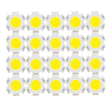 20pcs a Lot High Power LED COB Light Bulb 20mm 3W 5W 7W 10W Use 250mA LED Source Chip Light Lamp  Downlight Lamps