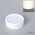 Surface Mounted LED Downlight 5W 7W 9W 12W 15W 18W 220V Ceiling Lamps Ultra Thin Driverless LED Spot Lights Book Rack Lighting