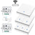 Wireless Smart Switch Light 433Mhz RF 86 Wall Panel Switch with Remote Control Mini Relay Receiver 220V Home Led Light Lamp Fan