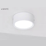 Surface Mounted LED Downlight 5W 7W 9W 12W 15W 18W 220V Ceiling Lamps Ultra Thin Driverless LED Spot Lights Book Rack Lighting