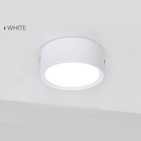 Surface Mounted LED Downlight 5W 7W 9W 12W 15W 18W 220V Ceiling Lamps Ultra Thin Driverless LED Spot Lights Book Rack Lighting