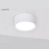 Surface Mounted LED Downlight 5W 7W 9W 12W 15W 18W 220V Ceiling Lamps Ultra Thin Driverless LED Spot Lights Book Rack Lighting