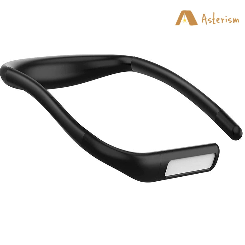 Dimmable Handsfree LED Neck Light Flexible Hug Light Book Reading Lamp Hug Light Novelty Reading Lamp Night Light Flashlight