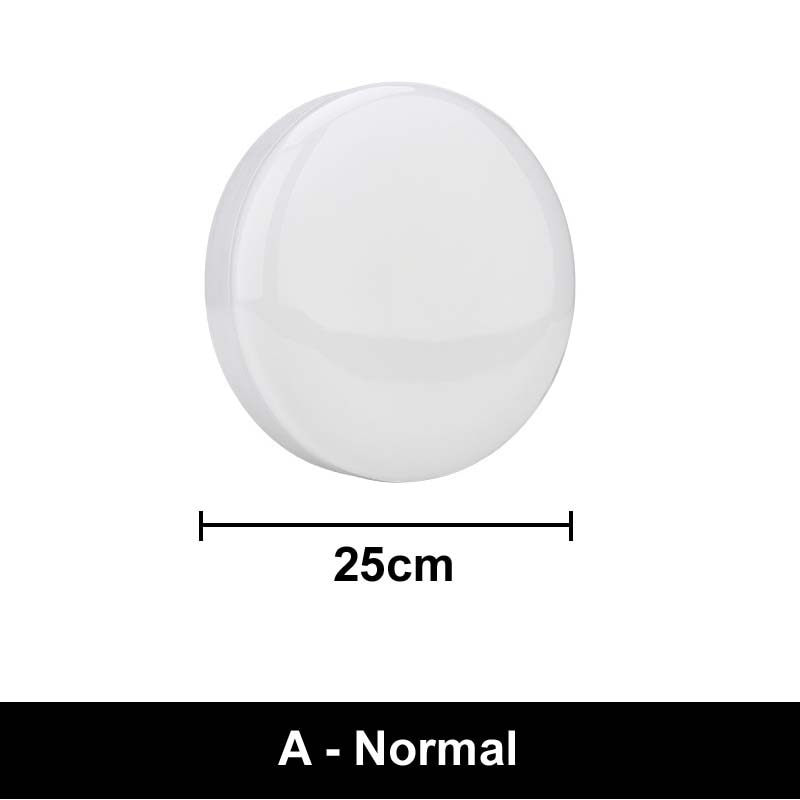 Bedroom Bathroom Ceiling Light Waterproof Motion Sensor Lamp Wall Surface Led Ceiling Light Square Round Panel Indoor Lighting
