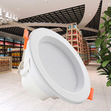 Downlight 3W 5W 7W 9W 12W 15W 18W Spot led downlight AC 220V White Ultra Thin Aluminum Round Recessed LED Spot Lighting