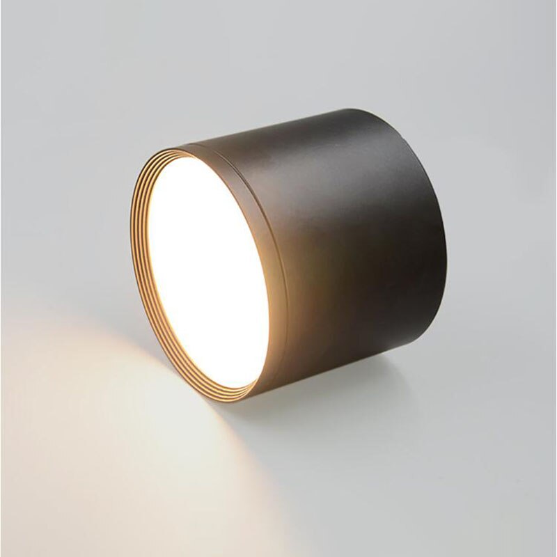 Surface Mounted dimmable  LED downlight 5W 7W 9w 12W 15w 18W24wLED ceiling spotlight AC85~265V LED surface light indoor lighting