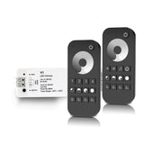 LED Dimmer 12v 24v 36v 2.4G RF Wireless Touch Remote Dimmer Switch RT1 RT6 RT8 V1 Single Color LED Strip Light Controller
