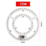 Led Panel Board Round Led Module Ceiling Lights Dimmable Panel 220V replacement Led For circle Lamp Ceiling Fan light magnet fix