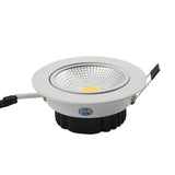 Super Bright Dimmable Led downlight COB Spot Light  5w 7w 9w 12w recessed led spot Lights Bulbs Indoor Lighting