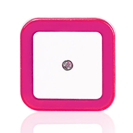 1pcs Intelligent LED Induction Lamp Square Shape Wall Light Night Light Automatic Switch Light Sensor Bedroom Household Supplies