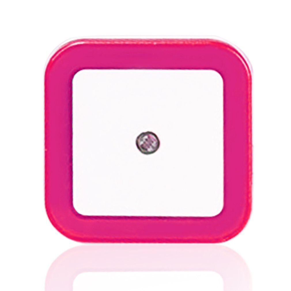 1pcs Intelligent LED Induction Lamp Square Shape Wall Light Night Light Automatic Switch Light Sensor Bedroom Household Supplies