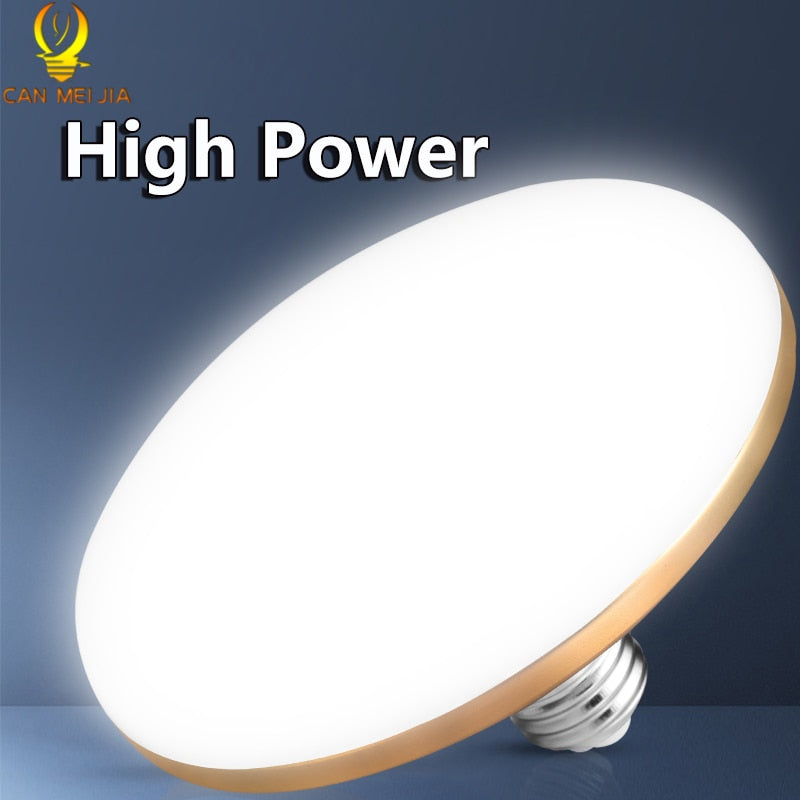 Led Bulb E27 220V Light Bulbs 15W 20W 30W 50W 60W Energy Saving Lamps Bombilla Led Light Ampoule Spotlight for Home Lighting