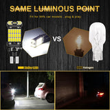K a t u r 2Pcs 1200Lm T15 W16W LED Canbus Bulbs 920 912 4014SMD White 12V LED Reversing lights for BMW Mercedes Benz W203 W211 W204