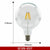  E27 E14 Retro Edison LED Filament Bulb Lamp AC220V Light Bulb C35 G45 A60 ST64 G80 G95 G125 Glass Bulb Vintage Candle Light