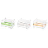 Creative Tape Cutter Set Tape Tool Transparent Tape Holder Tape Dispenser School Supplies Office Stationery