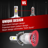 NEW Arrivals Car Lights Bulbs LED H4 H7 9003 HB2 H11 LED H1 H3 H8 H9 880 9005 9006 H13 9004 9007 Auto Headlights 12V Led Light
