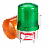 DC 12V 24V 48V LED-1101J Red Yellow Green Blue Warning Light lamp Siren Sound and Rotating Industrial Warning with buzzer