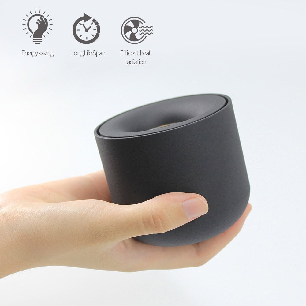 Aisilan LED Downlight Ceiling Spotlights Living Lamp Nordic Lighting For Kitchen Aisle Spot Light  Surface Mounted AC90-260v