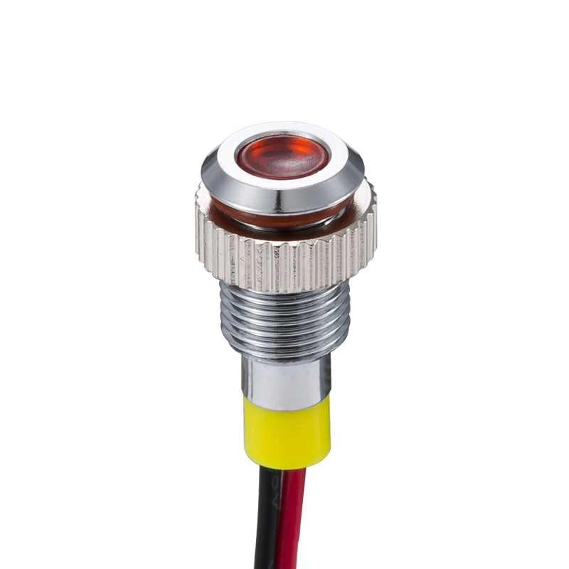 22mm IP65 LED Pilot Light 24V Blue 22mm IP65 LED Pilot Light 24V Blue
